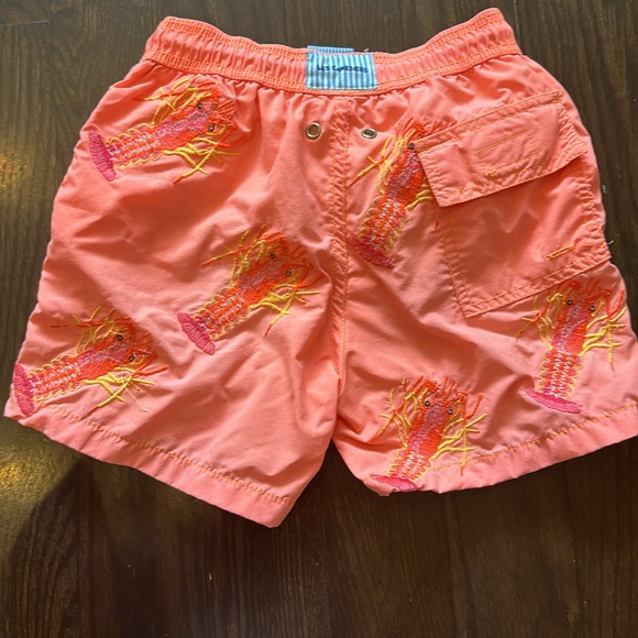 Les Canebiers shellfish swim shorts boys size 10a - Picture 4 of 5